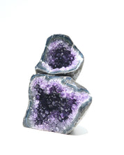 Uruguayan Amethyst Geode 4.77kg - side angle
