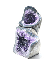 Uruguayan Amethyst Geode 4.77kg - rear view