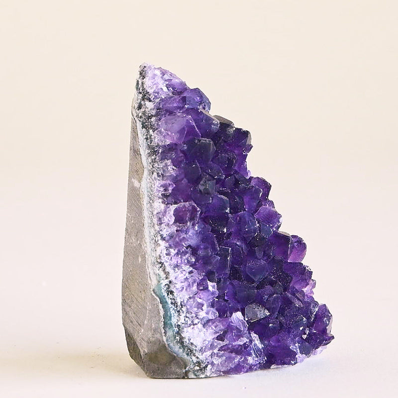 Amethyst Geode Cut Base