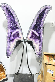 Amethyst Geode Wings – 243.7 lb (One of One)
