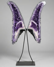 Amethyst Geode Wings – 243.7 lb (One of One)