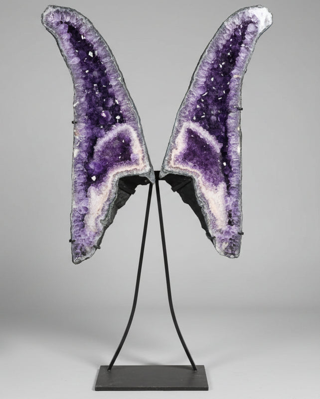 Amethyst Geode Wings – 243.7 lb (One of One)