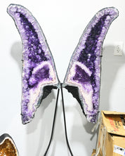 Amethyst Geode Wings – 243.7 lb (One of One)