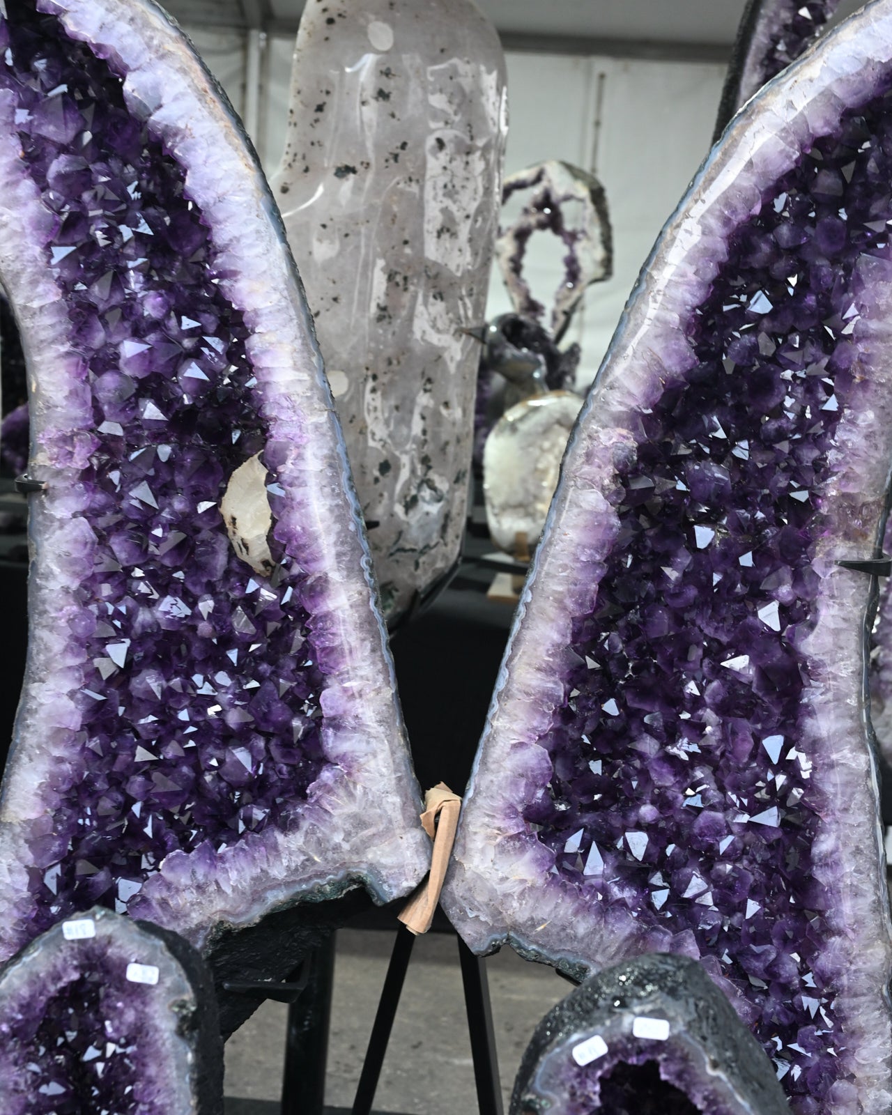 Amethyst Geode Wings – 282.2 lb (One of One)