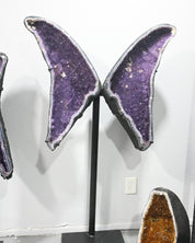 Amethyst Geode Wings – 146.4 lb (One of One)
