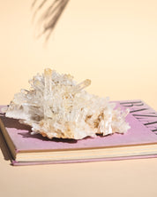 Mango Quartz Lemurian Cluster – Colombia - view 14