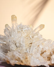 Mango Quartz Lemurian Cluster – Colombia - view 12