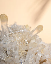 Mango Quartz Lemurian Cluster – Colombia - view 11