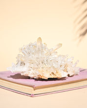 Mango Quartz Lemurian Cluster – Colombia - view 10