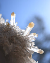 Mango Quartz Lemurian Cluster – Colombia - view 9