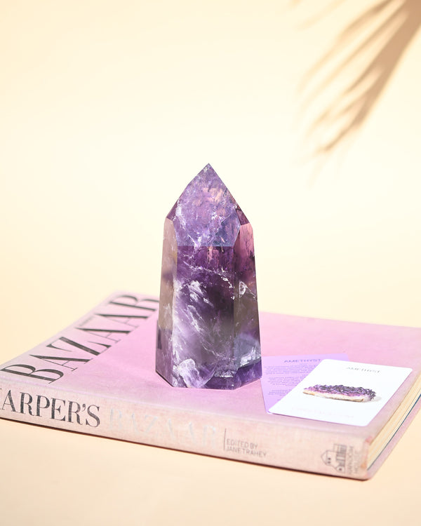 Bahia Amethyst Tower 3lbs