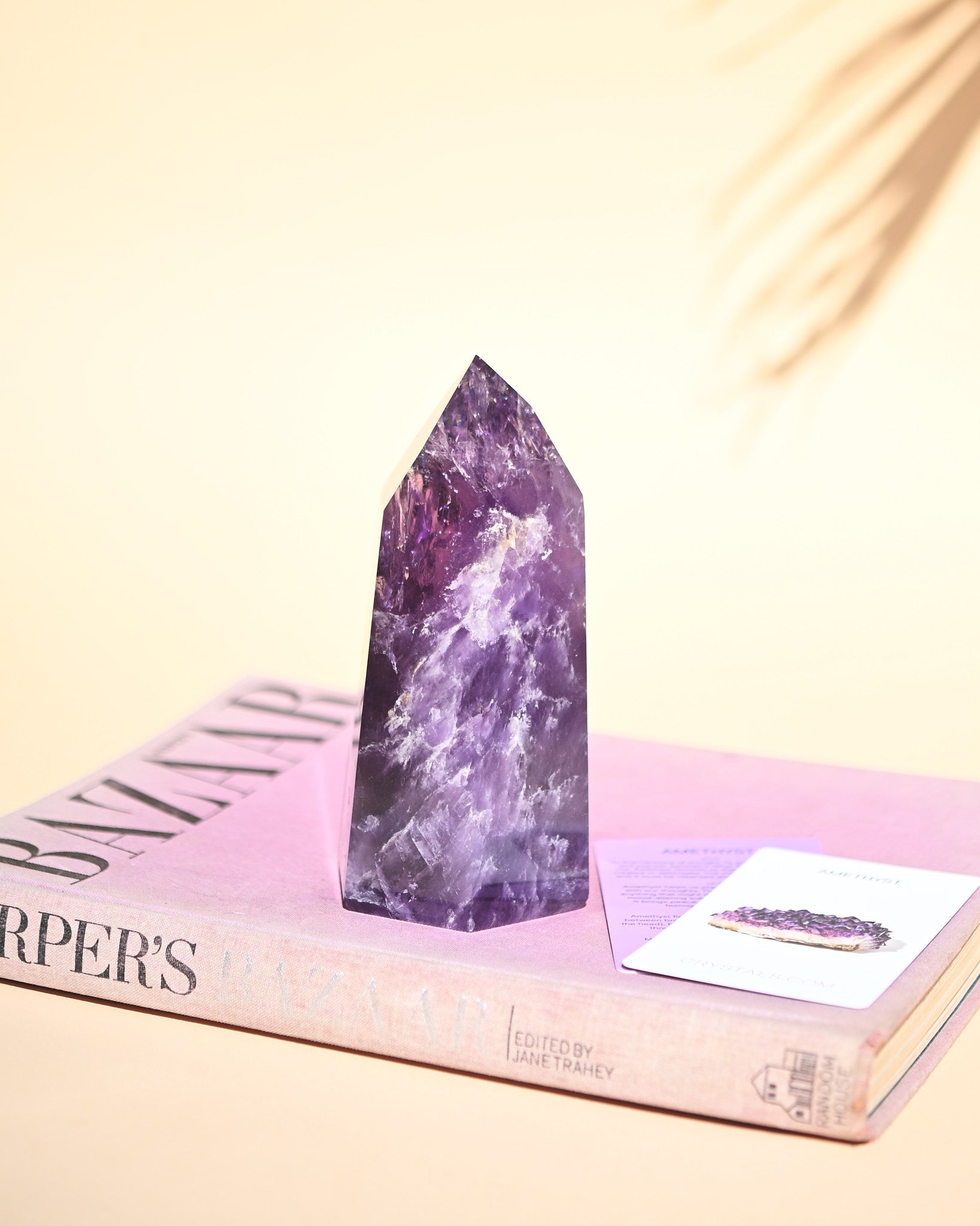 Bahia Amethyst Tower 3lbs