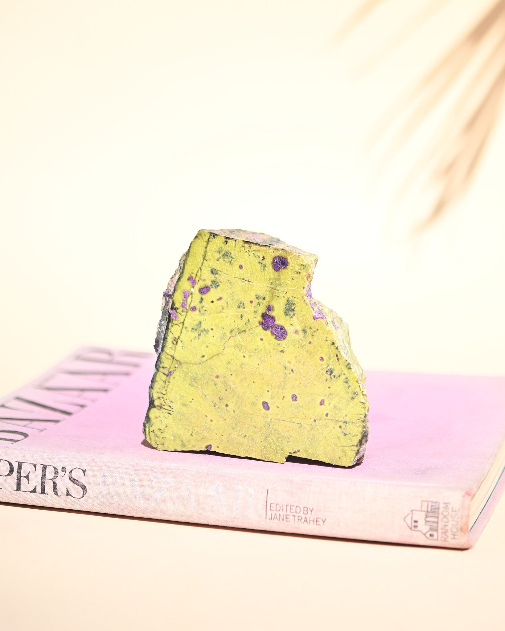 Stichtite in Serpentine Slab | Australia