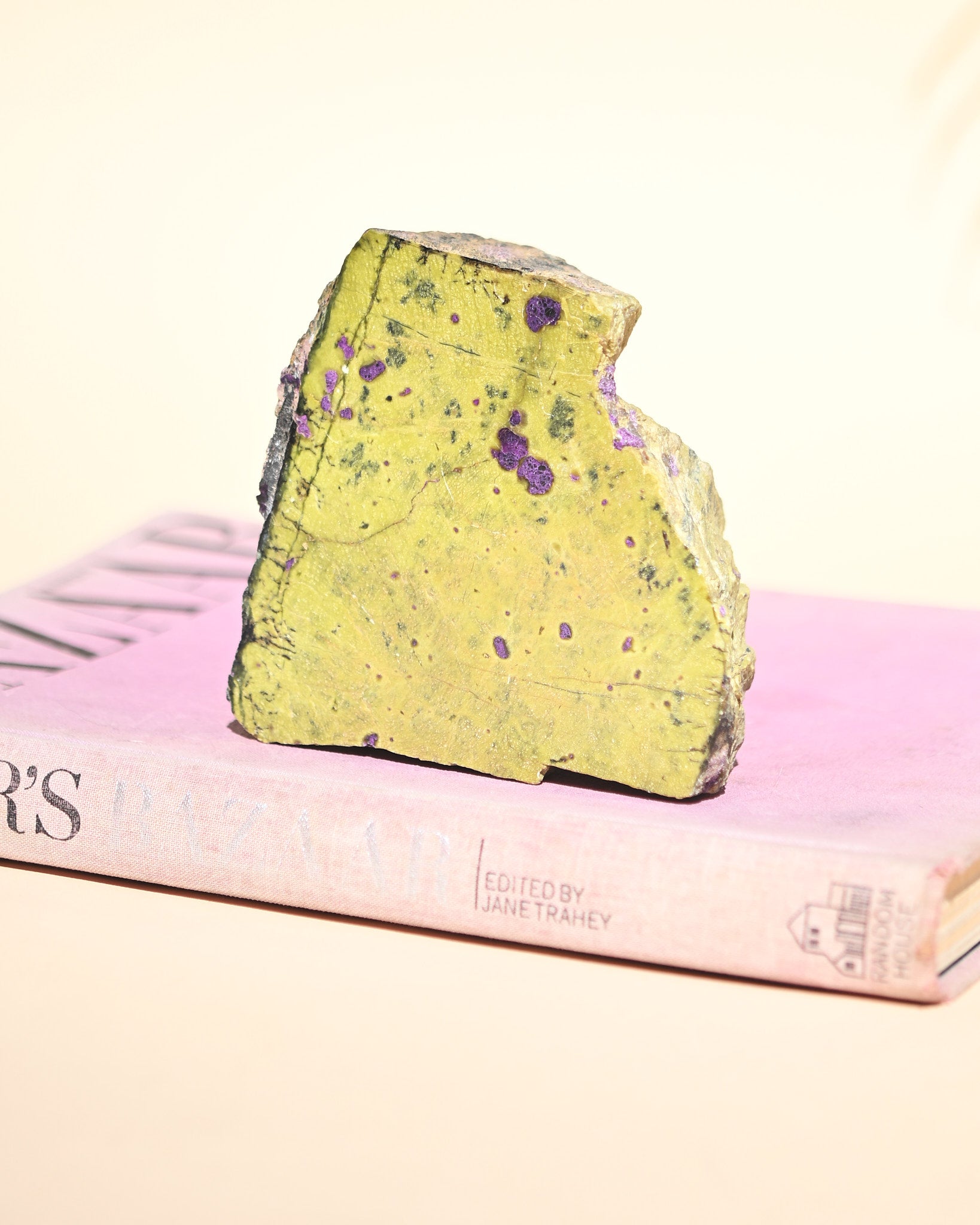 Stichtite in Serpentine Slab | Australia