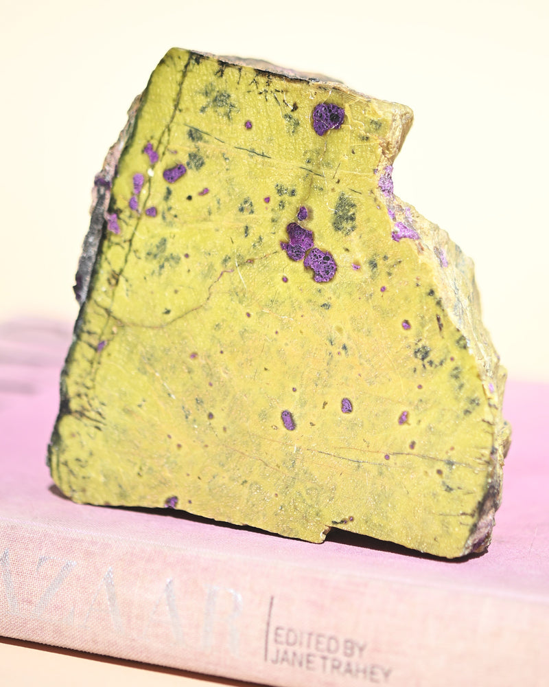 Stichtite in Serpentine Slab | Australia