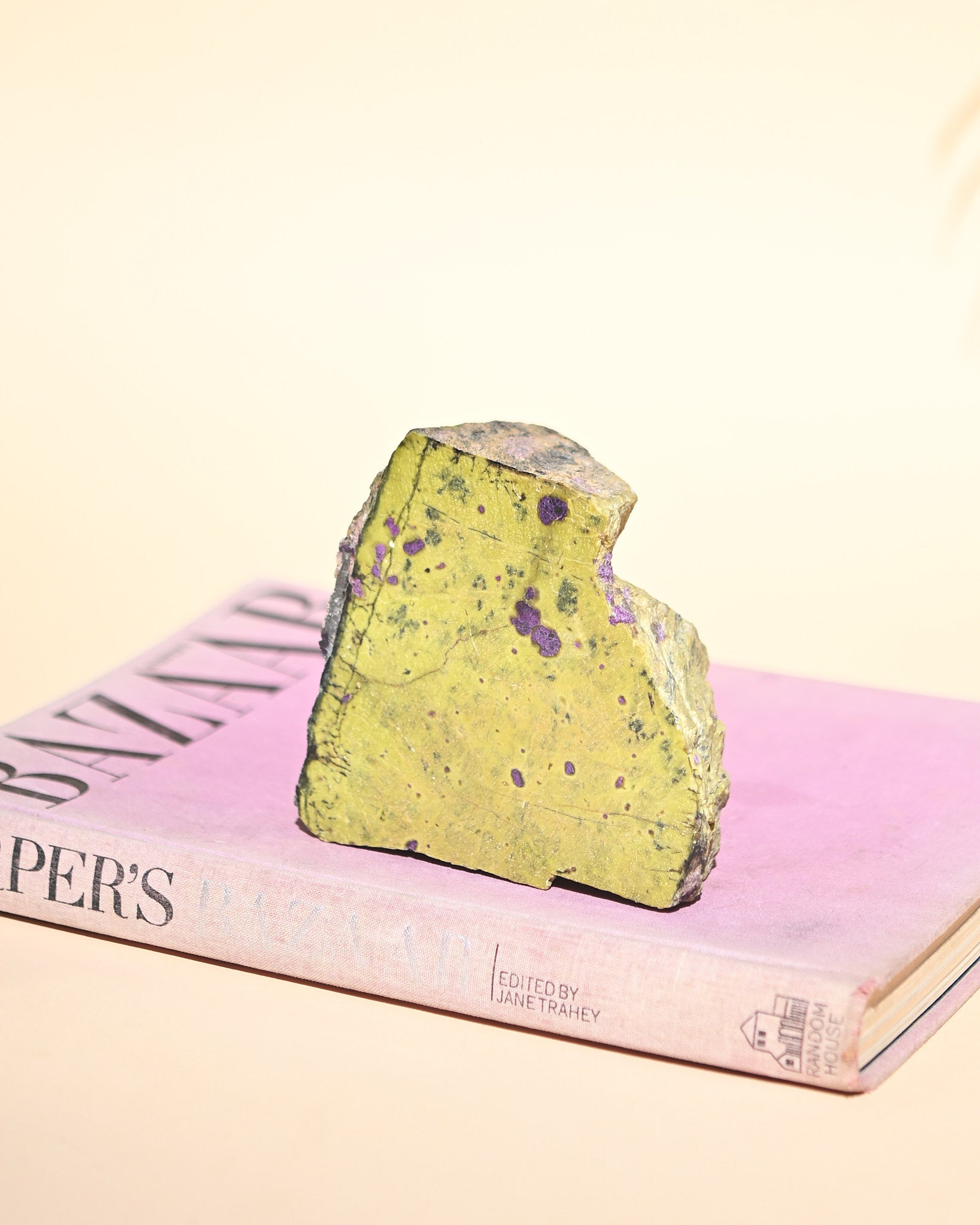 Stichtite in Serpentine Slab | Australia