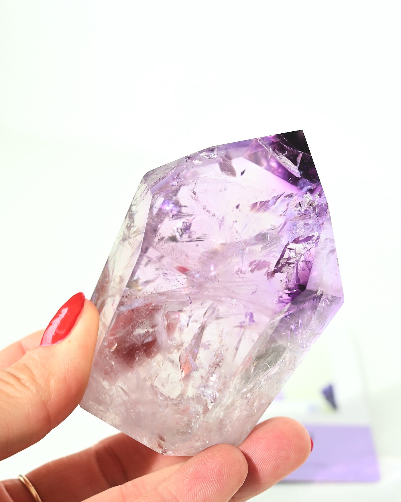 Amethyst Freeform 2153g - Front View
