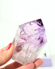 Amethyst Freeform 2153g - Side View