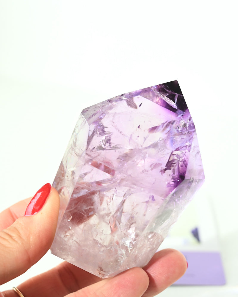Bahia Phantom Amethyst Point 215g