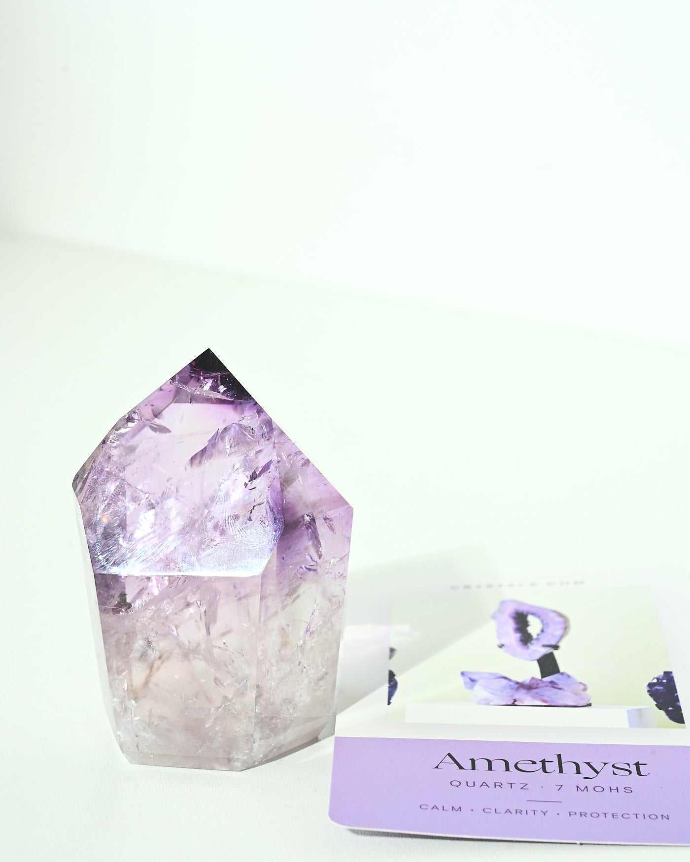 Amethyst Freeform 2153g - Detail
