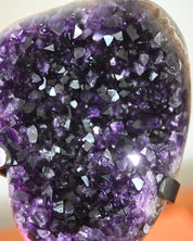 Amethyst Crystal Geode on Stand 3.9lbs