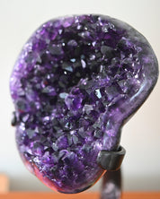 Amethyst Crystal Geode on Stand 5.5lbs
