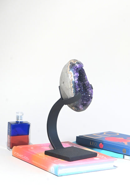 Amethyst Geode on Stand 2.5 lbs