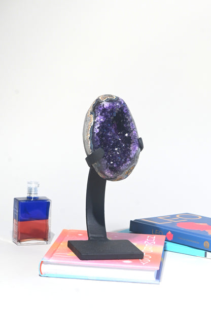 Amethyst Geode on Stand 2.5 lbs