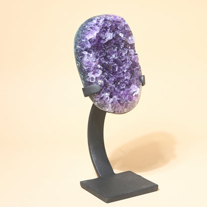 Amethyst Geode on Stand 2.8 lbs