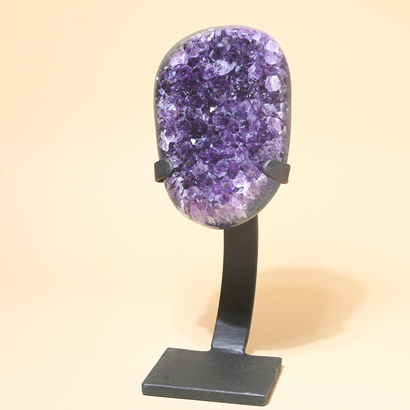 Amethyst Geode on Stand 2.8 lbs