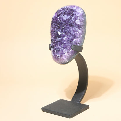 Amethyst Geode on Stand 2.8 lbs