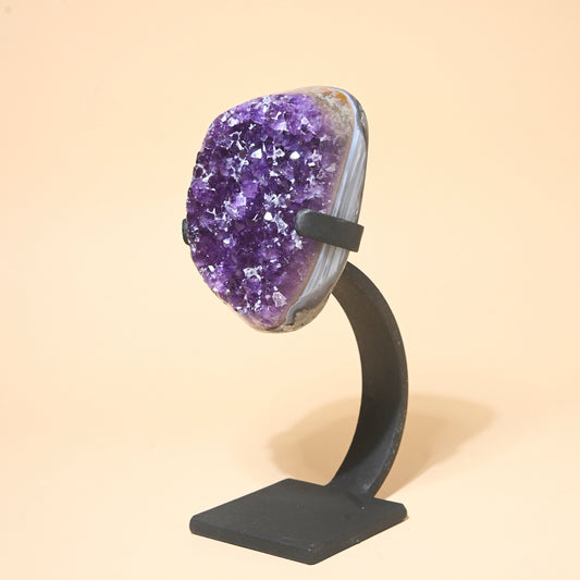 Amethyst Geode on Stand 3 lbs