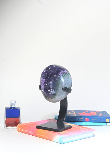 Amethyst Geode on Stand 3.3 lbs