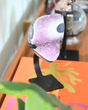 Amethyst Calm & Protection Trio – XL Heart, Geode & Tower