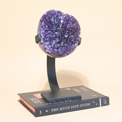 Amethyst Geode on Stand 4.4 lbs