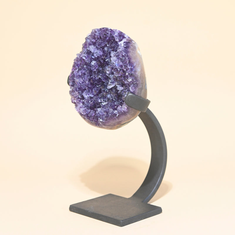 Amethyst Geode on Stand 4.4 lbs
