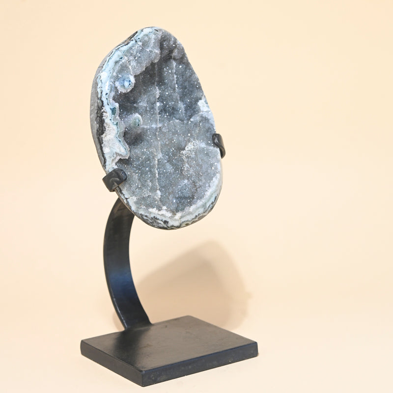Amethyst Geode on Stand 4.8 lbs