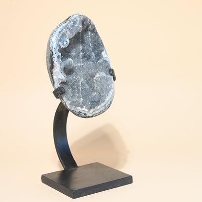 Amethyst Geode on Stand 4.8 lbs
