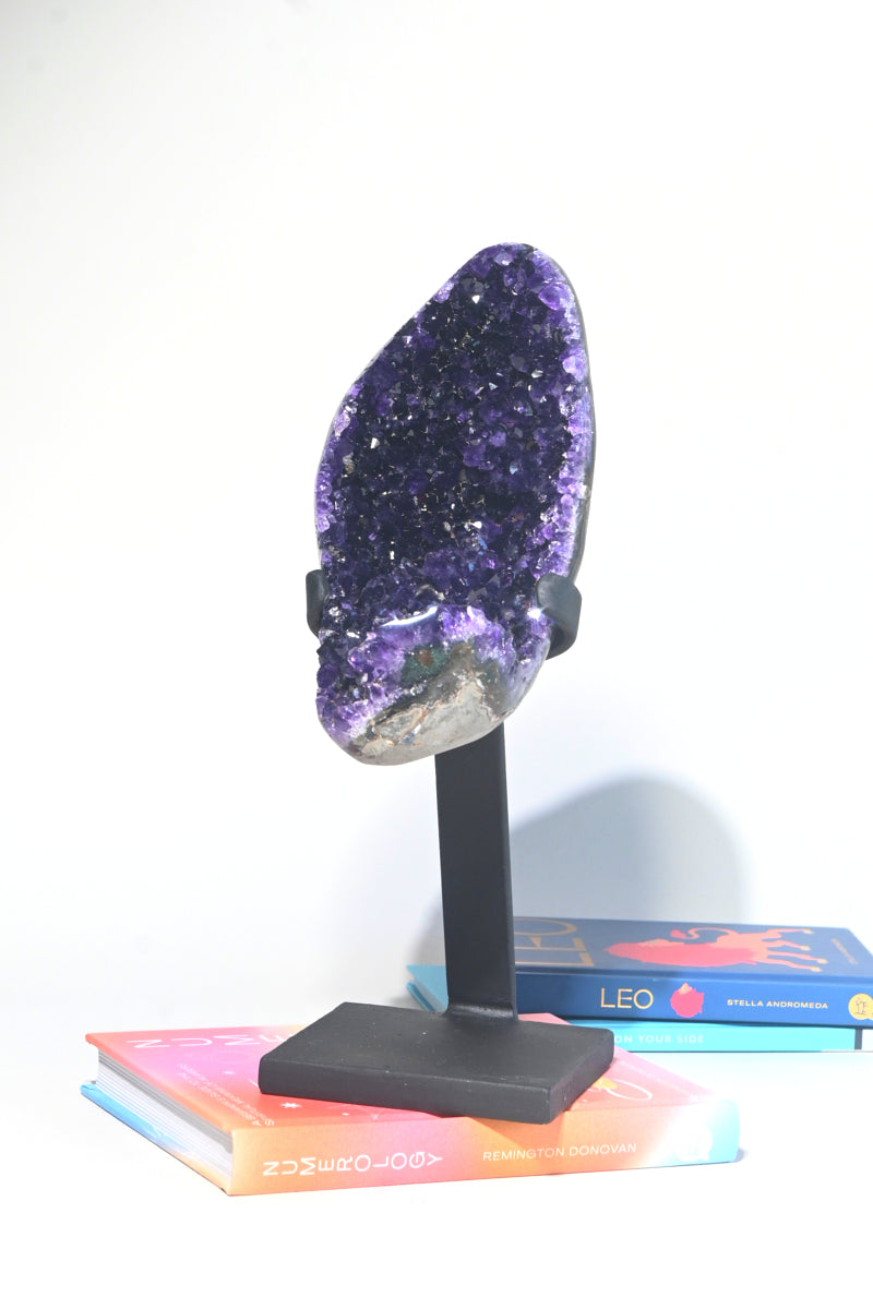 XL Amethyst Geode on Stand 5.2 lbs