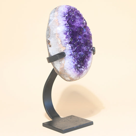 Amethyst Geode on Stand 5.4 lbs