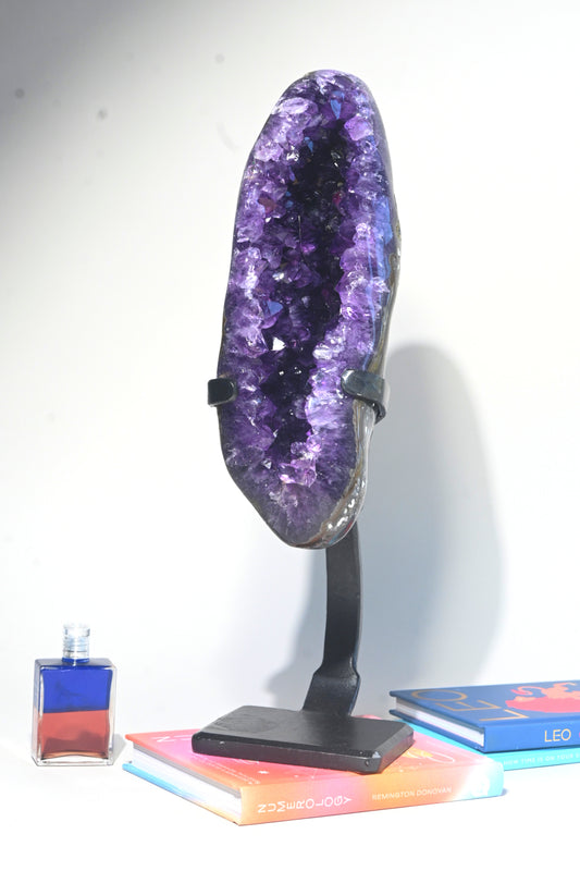 Amethyst Geode home decor crystals