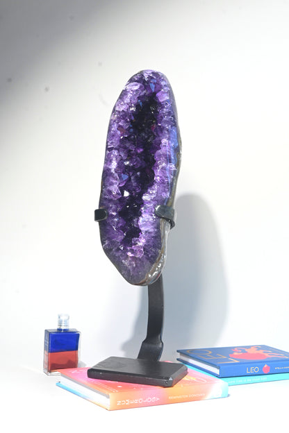 Amethyst Geode home decor crystals