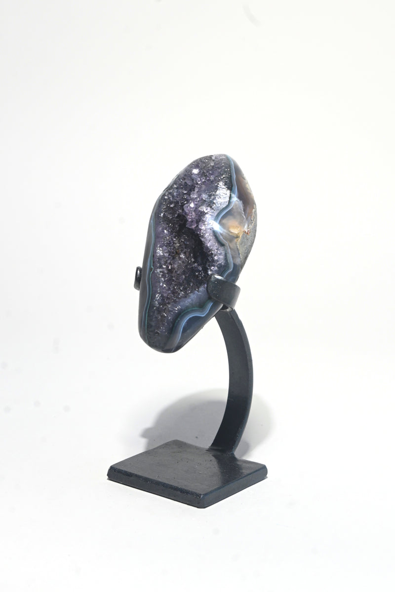 Amethyst Geode on Stand 1.6 lbs