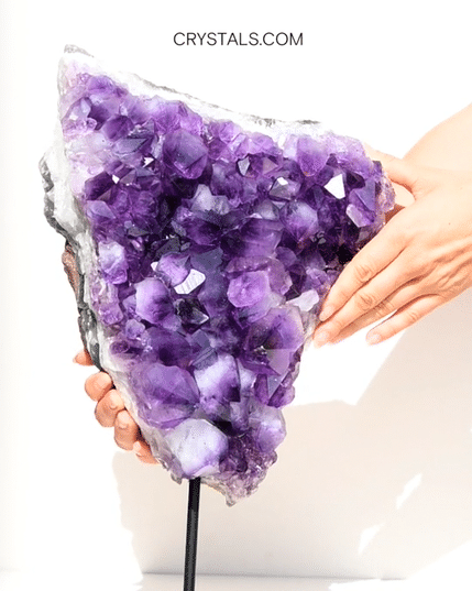 real amethyst 