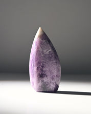 Rare Trapiche Amethyst Flame