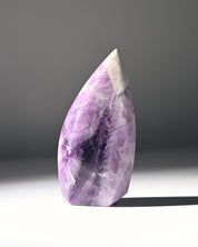 Rare Trapiche Amethyst Flame
