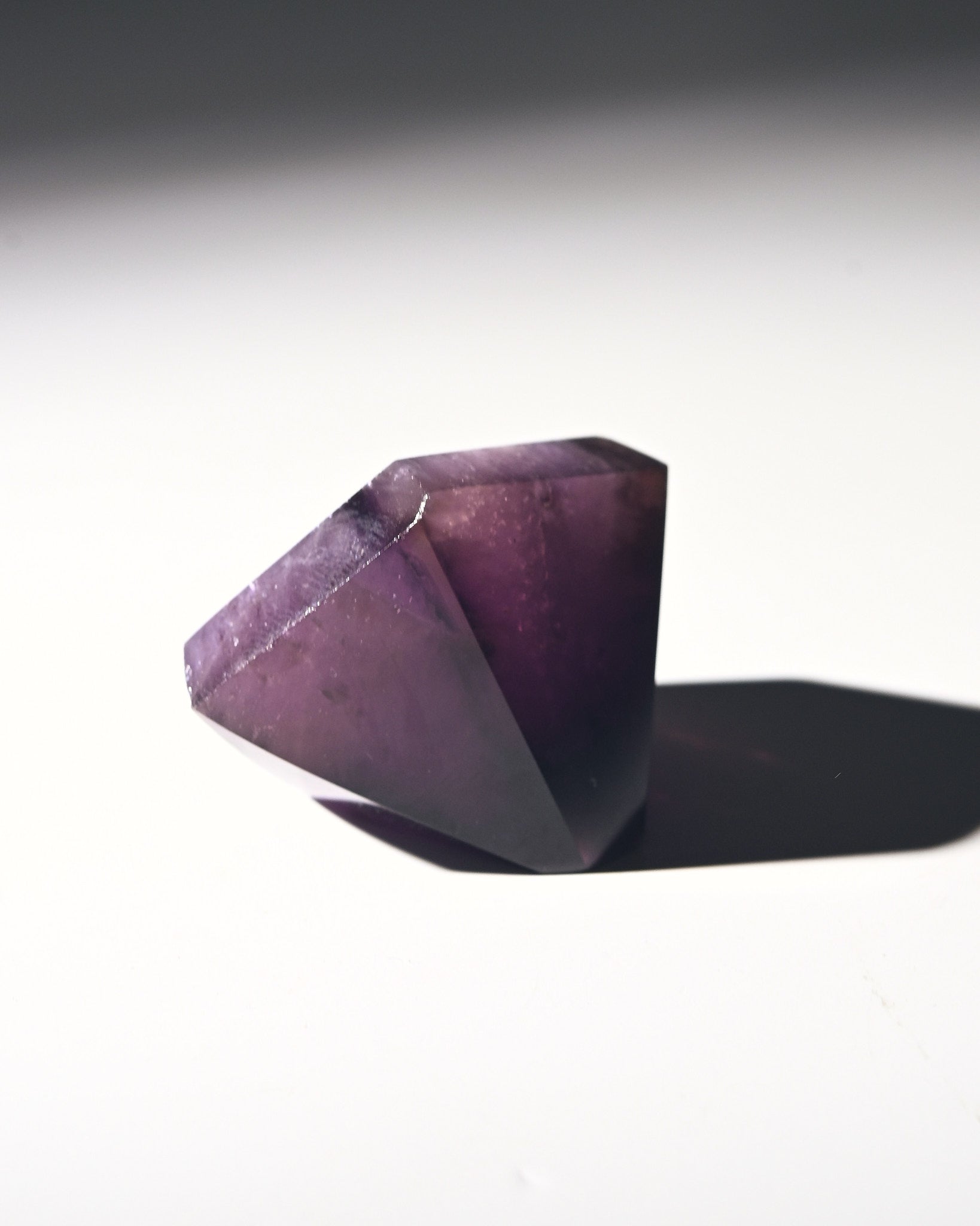 Rare Trapiche Amethyst 2in