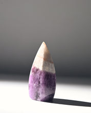 Rare Trapiche Amethyst Flame 2.5in