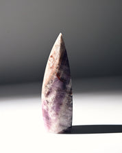 Rare Trapiche Amethyst Flame