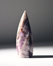 Rare Trapiche Amethyst Flame
